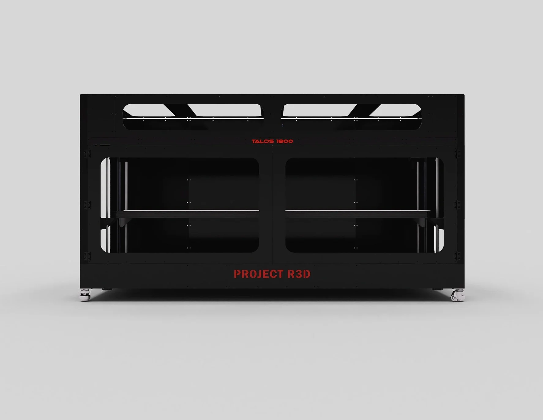 Talos 1800 Fully Enclosed IDEX Printer — Project R3D